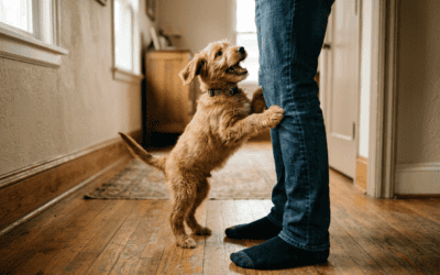 How to stop your dog jumping up (& what doesn’t work)
